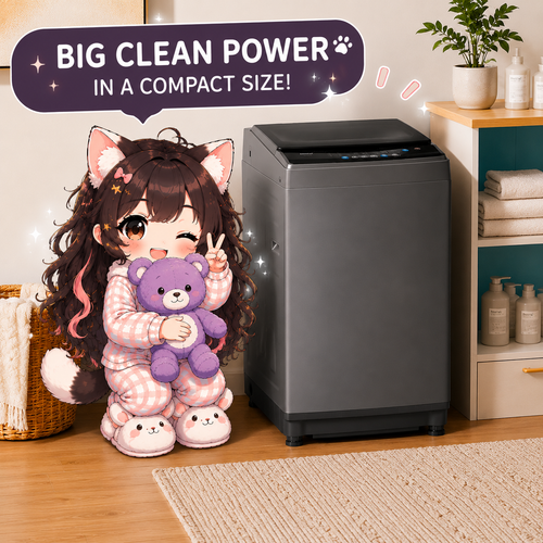 COMFEE’ 1.6 Cu.ft Portable Washing Machine, 11lbs