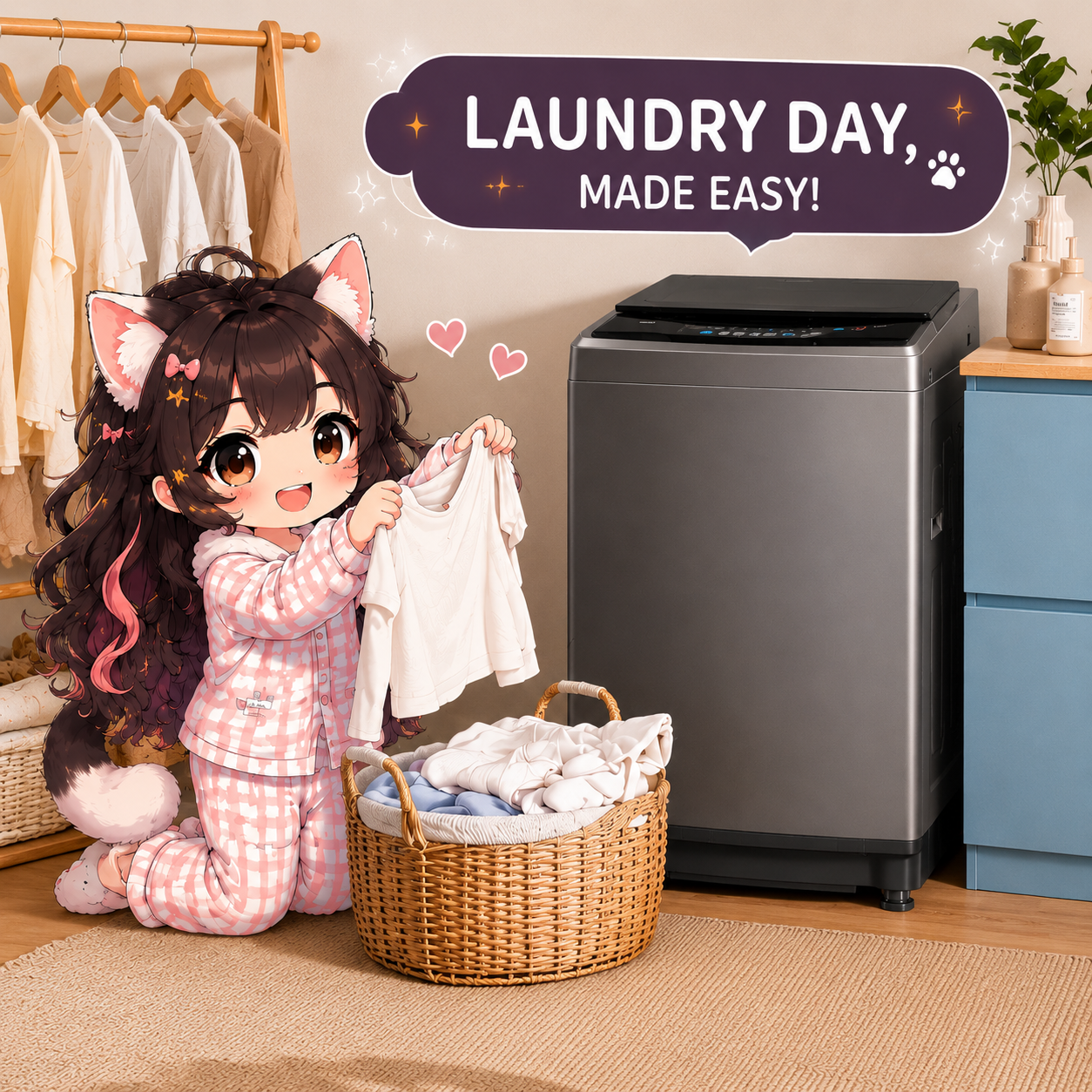 COMFEE’ 1.6 Cu.ft Portable Washing Machine, 11lbs