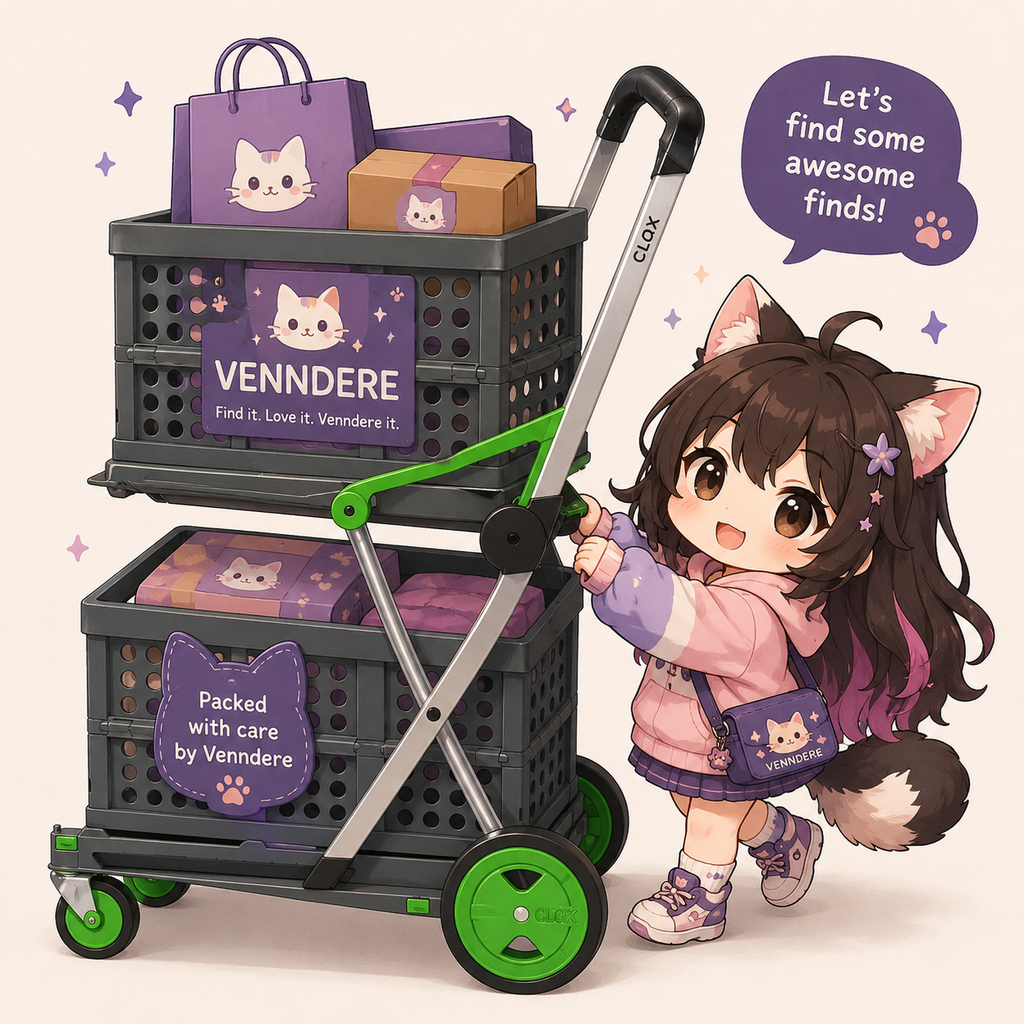 CLAX® Foldable Shopping Cart