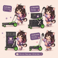 CLAX® Foldable Shopping Cart