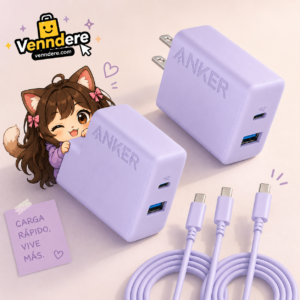 Anker Cargador Super Rapido ⚡️