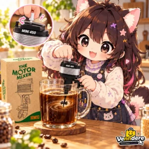 The Motor Mixer by HMC — Mezclador de bebidas de cuerda