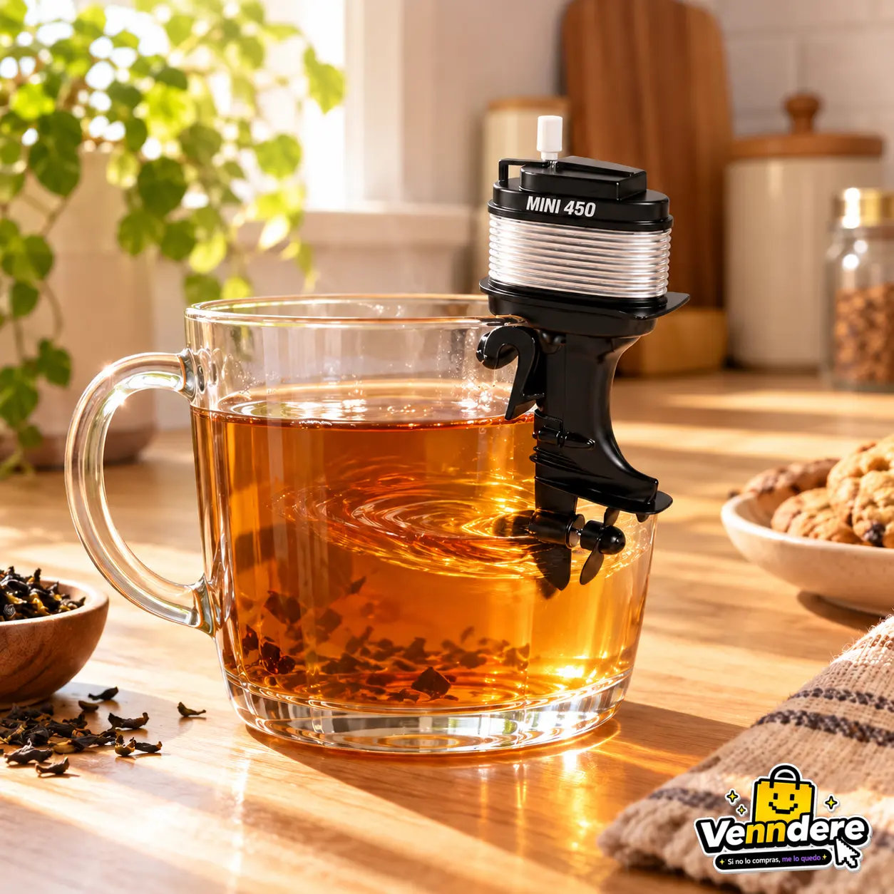 The Motor Mixer by HMC — Mezclador de bebidas de cuerda - Imagen 3